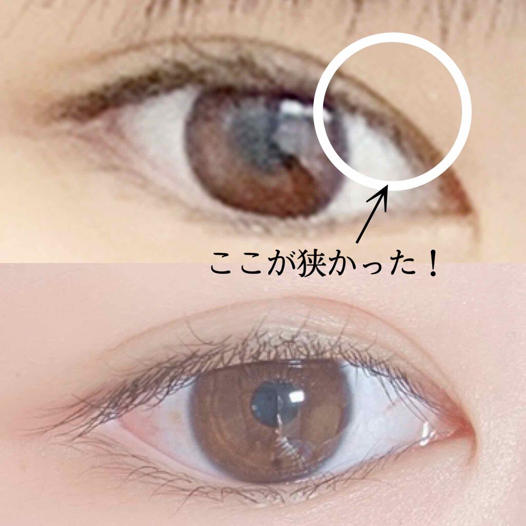 ナチュラルアイテープ 30回分/ビューティーワールド/二重まぶた用アイテムを使ったクチコミ（2枚目）