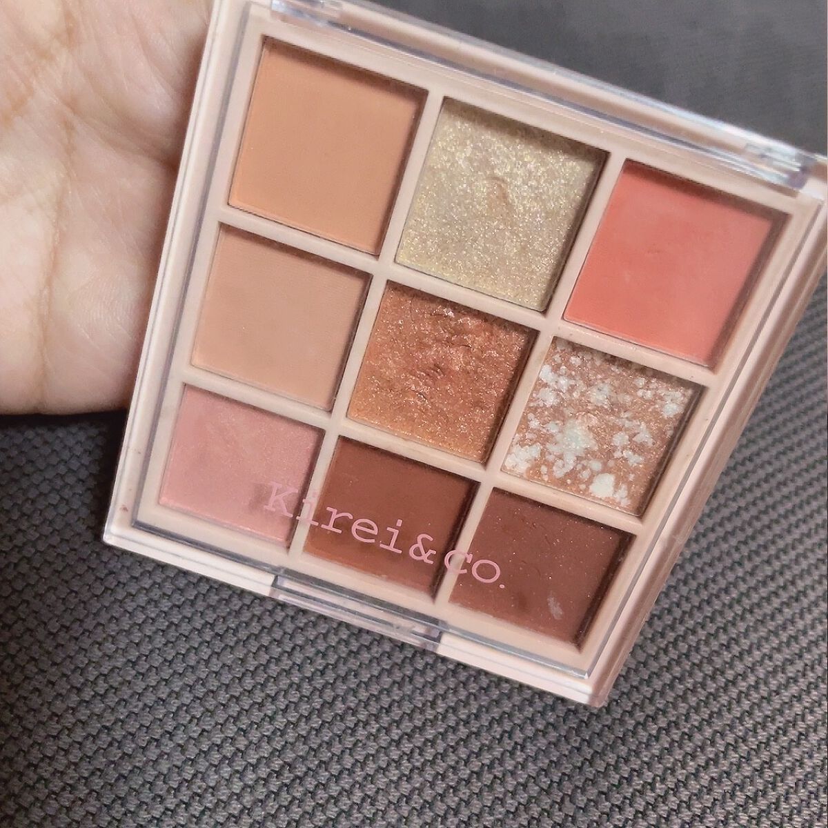 アイシャドウパレット/Kirei&co./アイシャドウパレットを使ったクチコミ(1枚目)