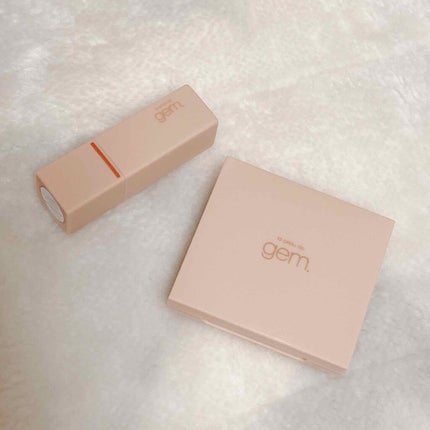 gemini lip stick(tint)/la peau de gem./口紅を使ったクチコミ(1枚目)