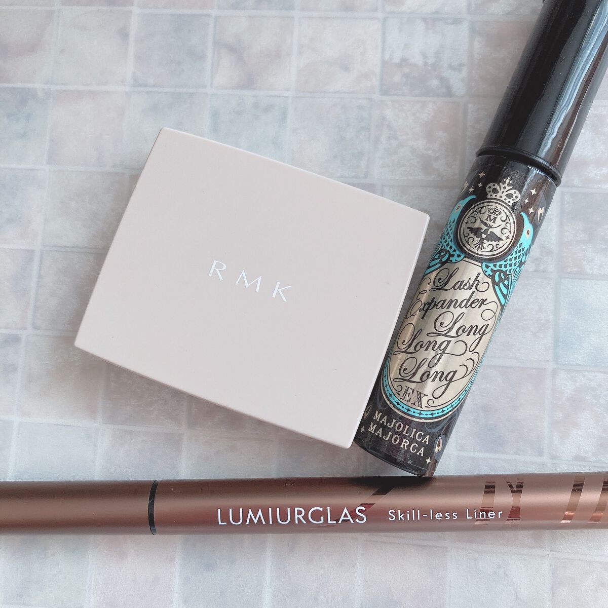 スプリングブレイズ デュオアイシャドウ/RMK/アイシャドウパレットを使ったクチコミ(2枚目)