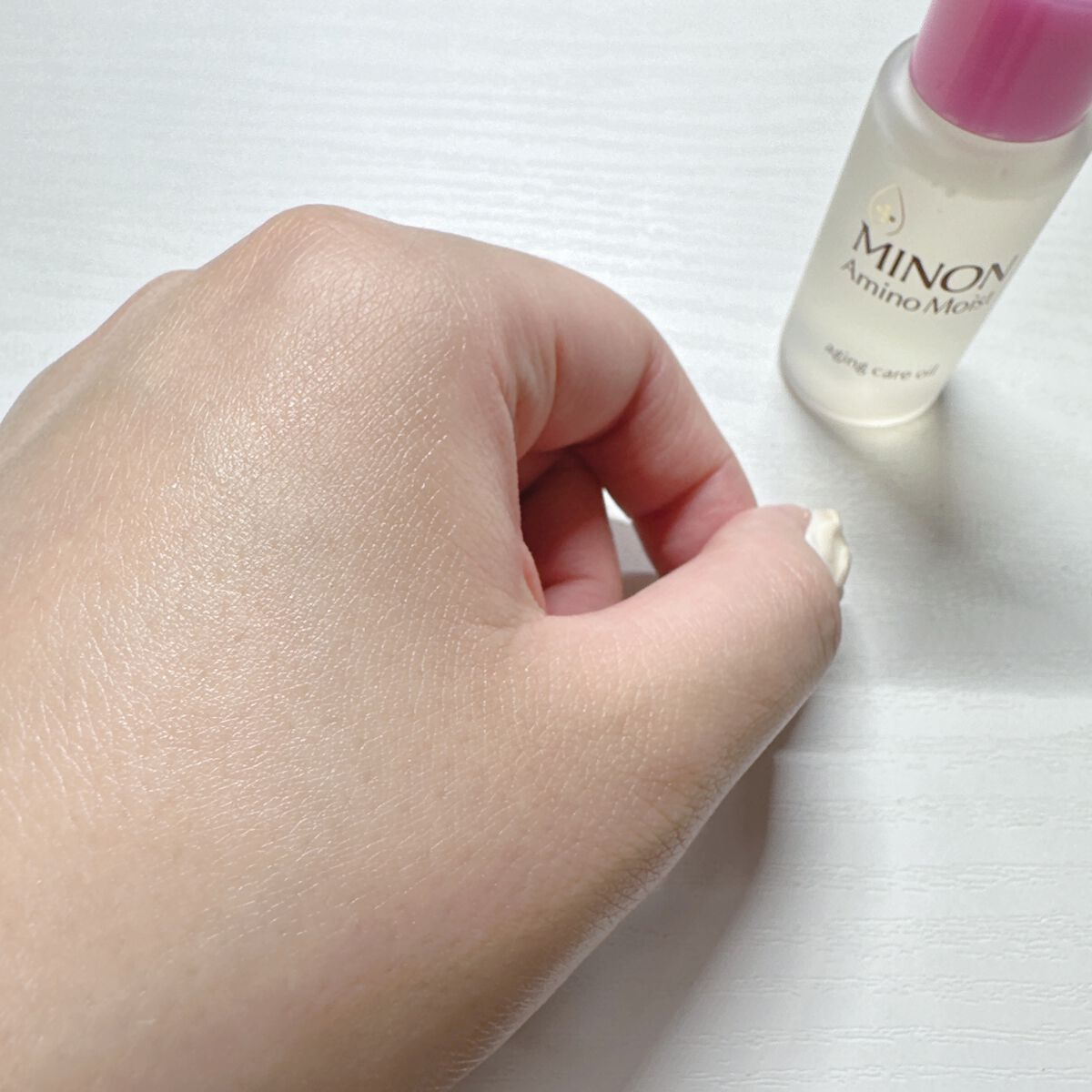 ミノン アミノモイスト エイジングケア オイル/ミノン/フェイスオイルを使ったクチコミ（2枚目）