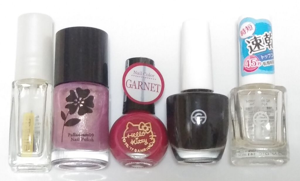 Nパレイディアム ネイルポリッシュ/ドゥ ベスト/マニキュアを使ったクチコミ(2枚目)