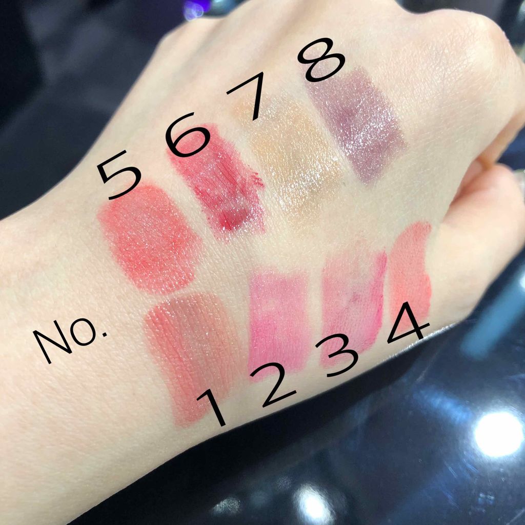 ヴォリュプテ プランプインカラー/YVES SAINT LAURENT BEAUTE/口紅を使ったクチコミ(2枚目)