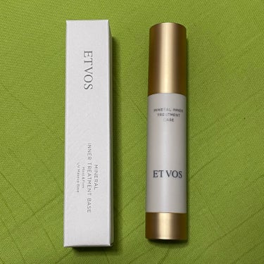 ETVOS エトヴォス
ミネラルインナートリートメントベース
クリアベージュ
(美容液・化粧下地)


LIPS購入品。


使いやすい下地。
SPF31 PA+++あるので日常遣いに良い👏
ファンデー