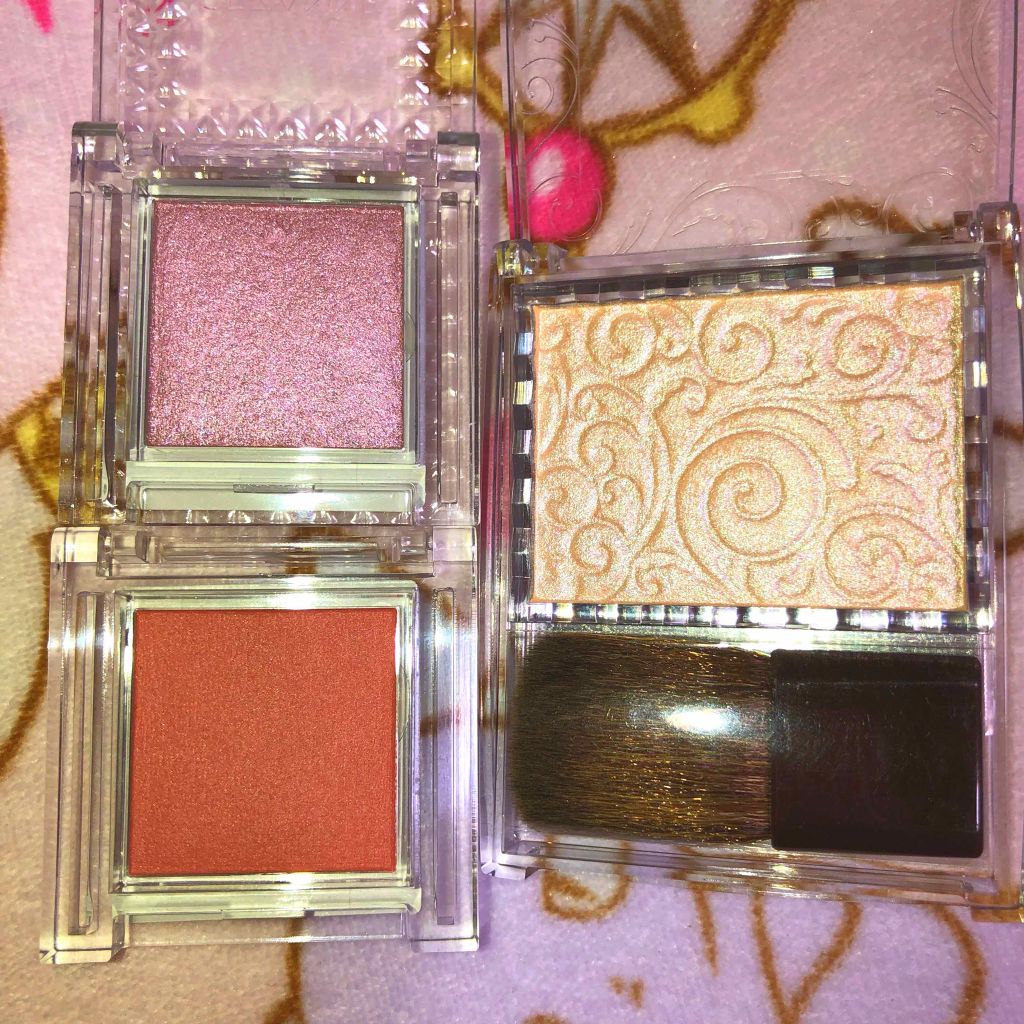 パールグロウハイライト/CEZANNE/パウダーハイライトを使ったクチコミ(2枚目)