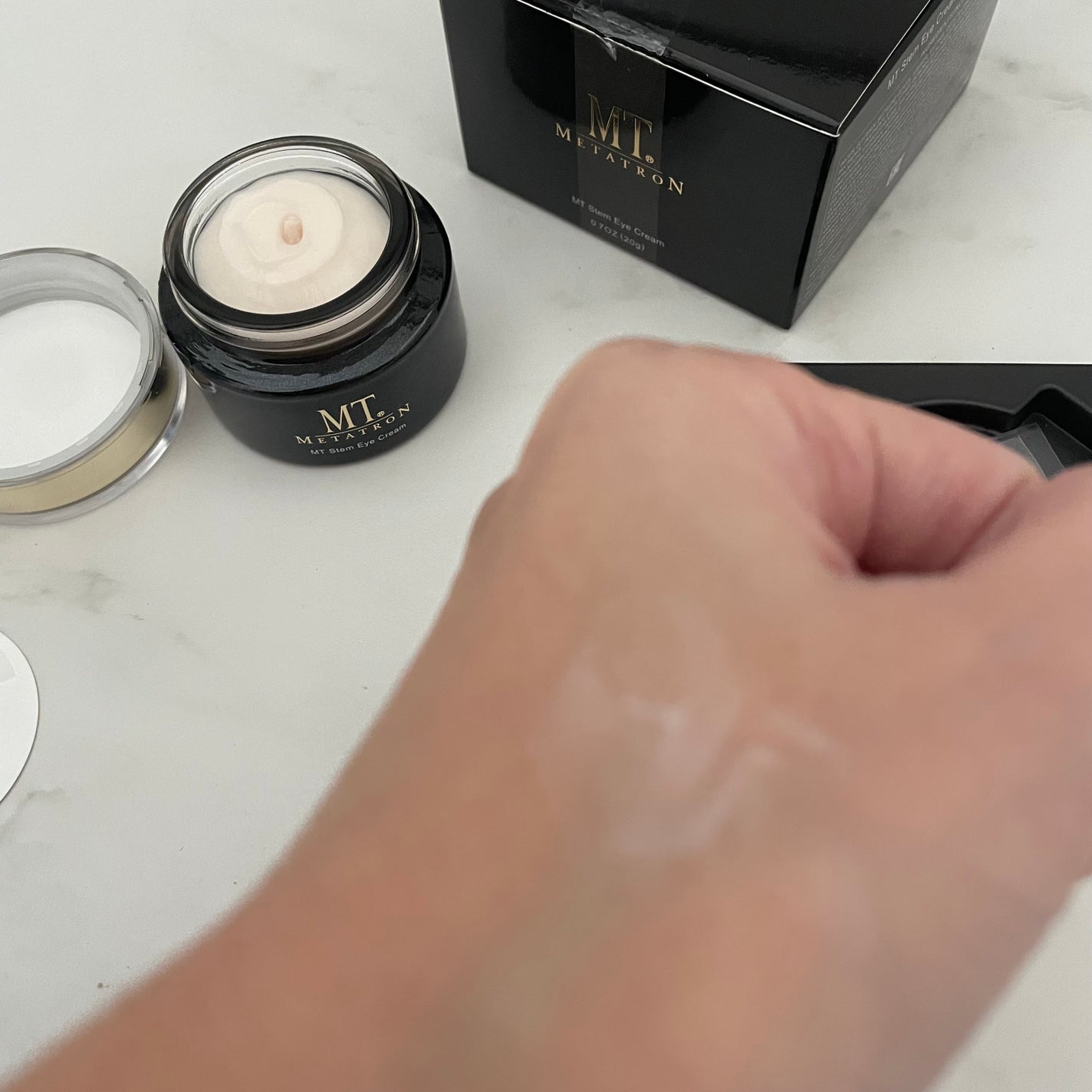 MT ステムアイクリーム/MTメタトロン/アイケア・アイクリームを使ったクチコミ(3枚目)