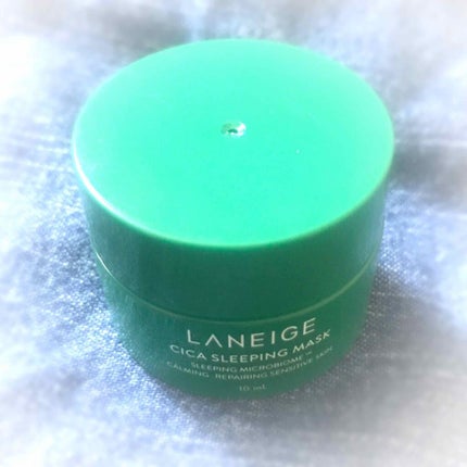 シカスリーピングマスク/LANEIGE/フェイスクリームを使ったクチコミ(1枚目)