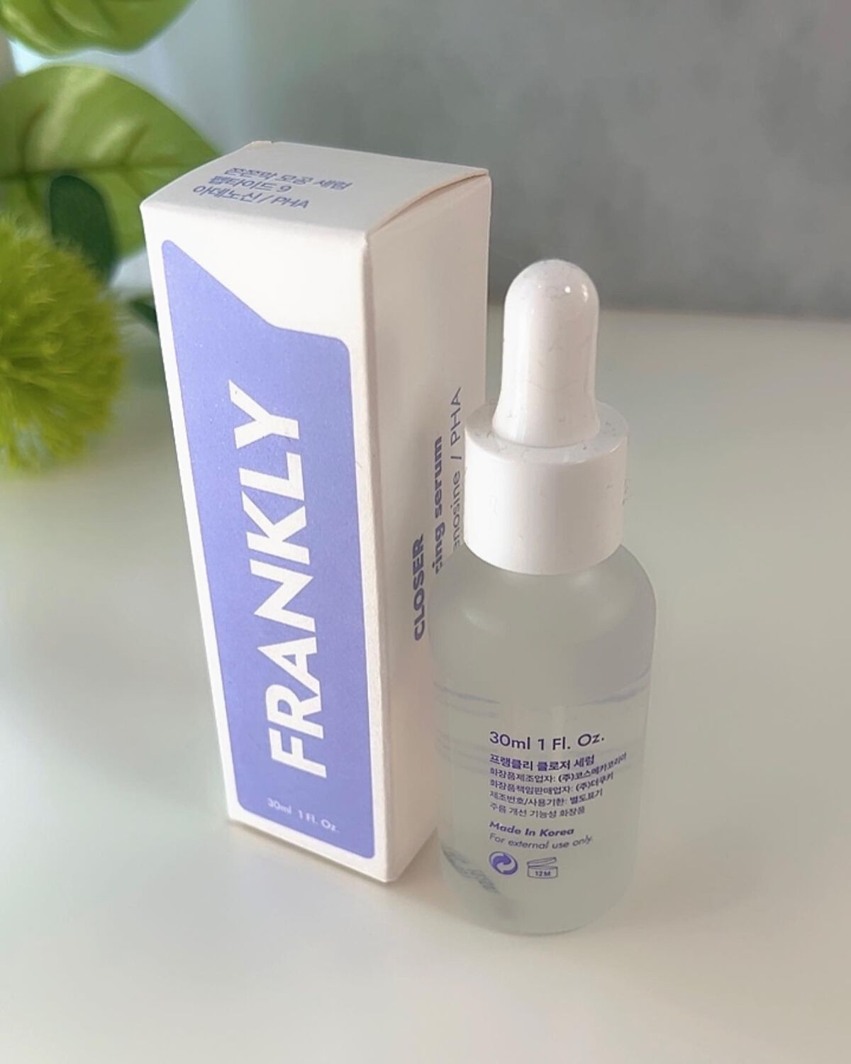 クローザーセラム/Frankly/美容液を使ったクチコミ(2枚目)