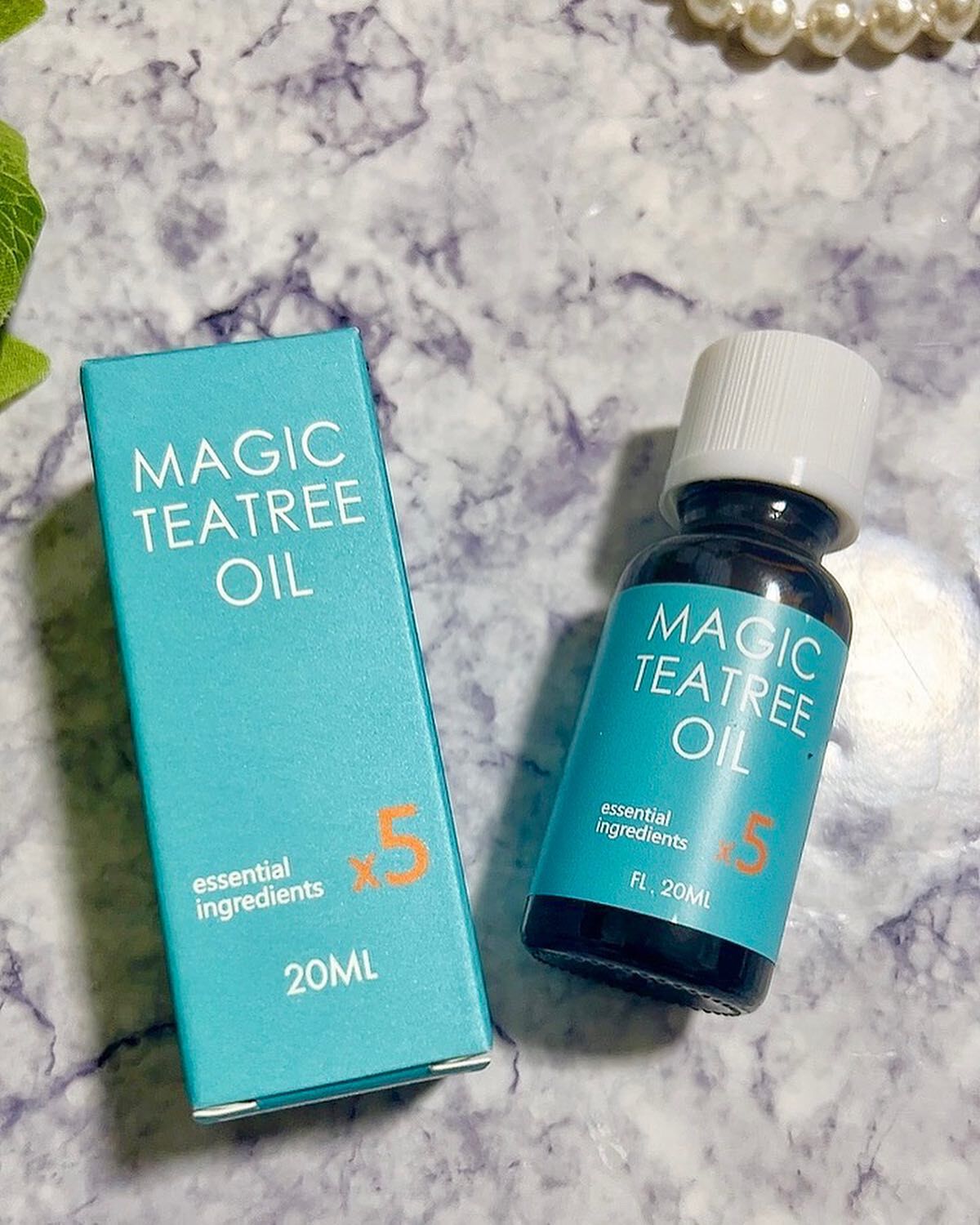 マジックティーツリーオイル/ブラン/フェイスオイルを使ったクチコミ(2枚目)