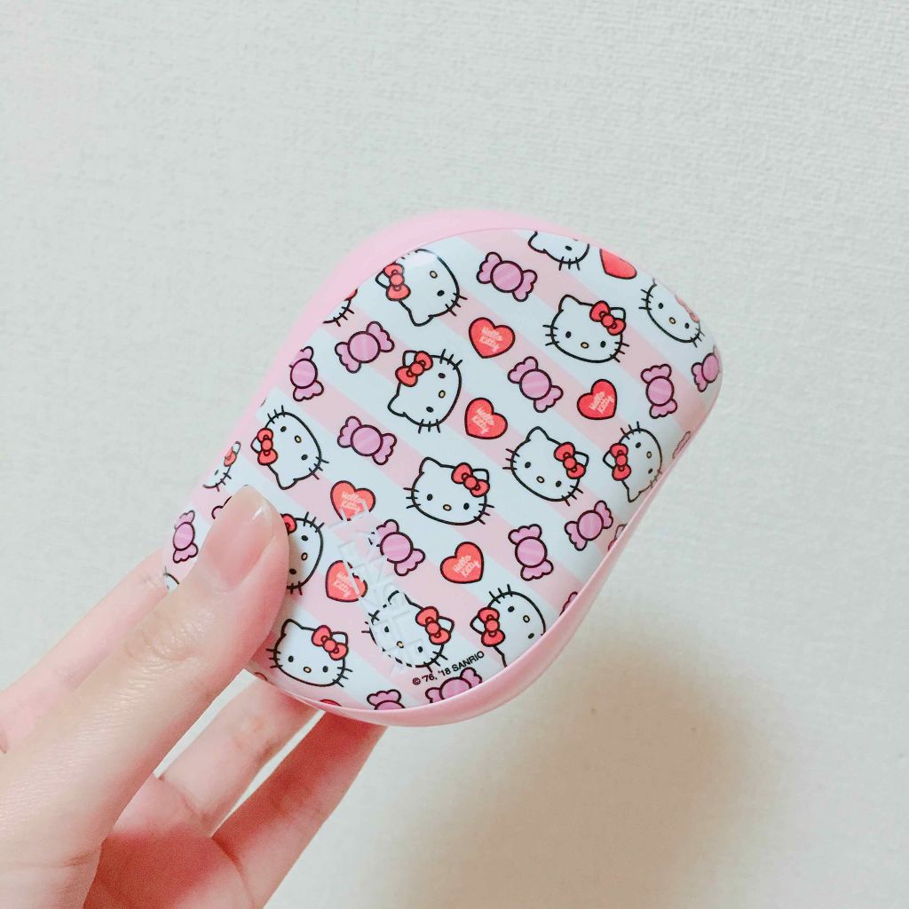 コンパクトスタイラー/TANGLE TEEZER/ヘアブラシを使ったクチコミ（1枚目）