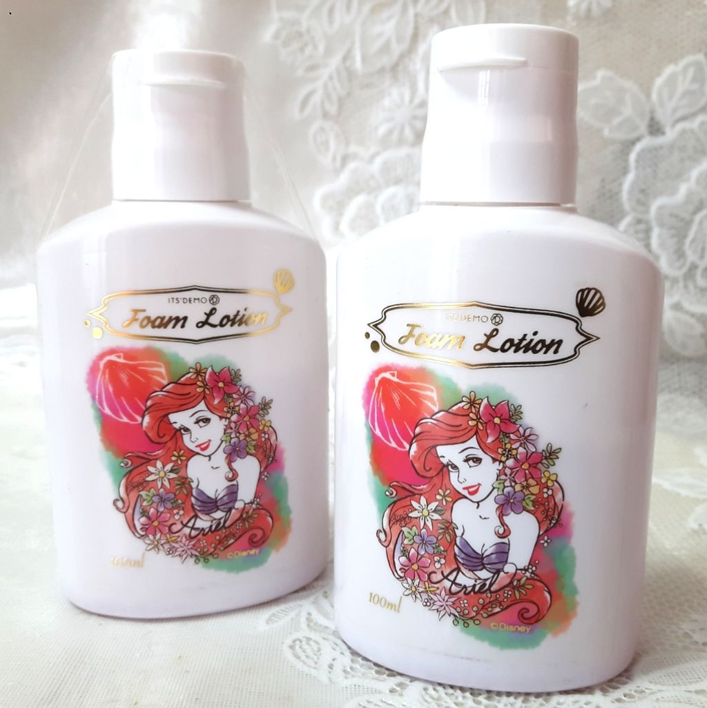 ITS'DEMO フォームボディーローション/IT'S DEMO/化粧水を使ったクチコミ(1枚目)