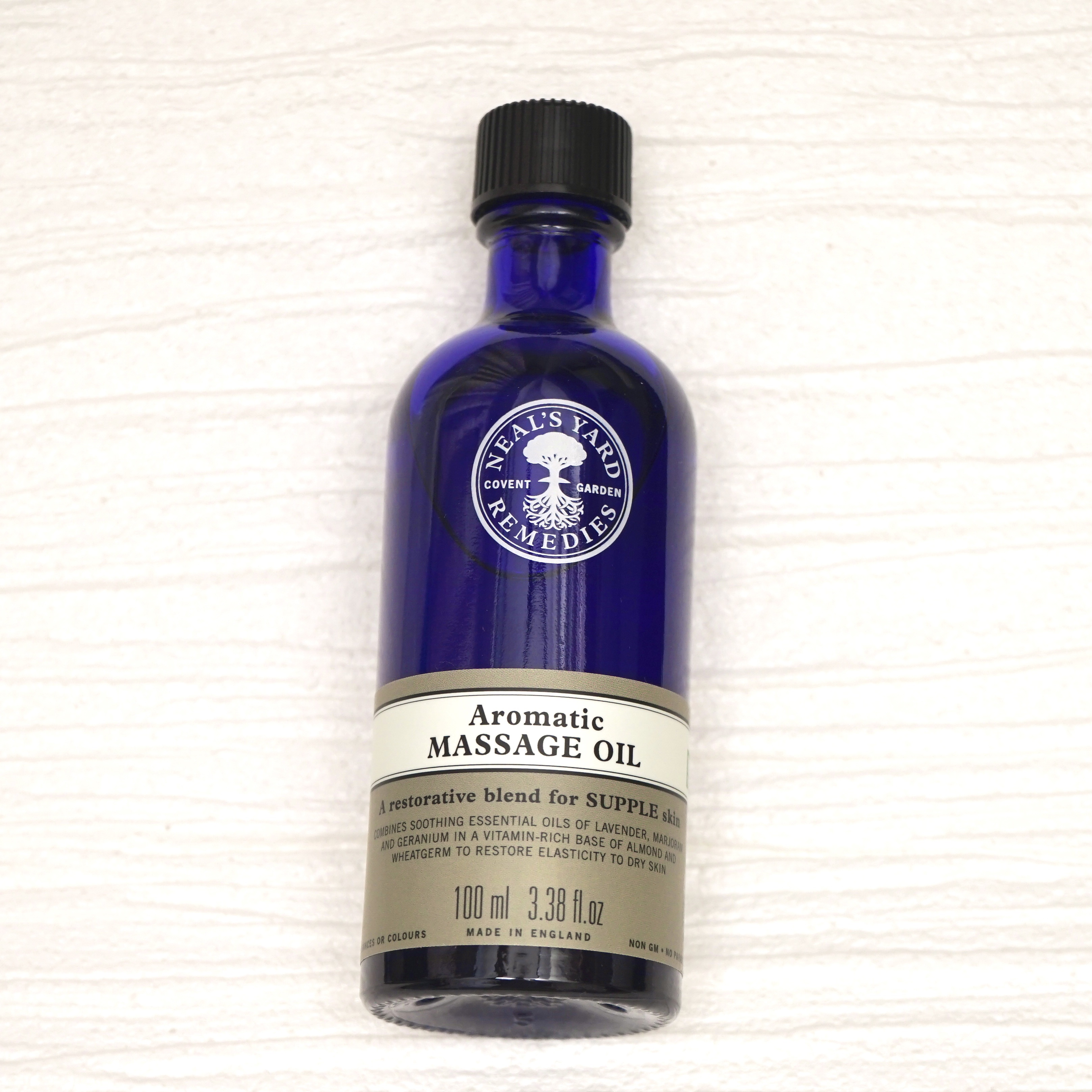 アロマティックマッサージオイル/ニールズヤード レメディーズ/ボディオイルを使ったクチコミ（1枚目）