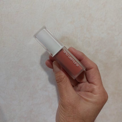 キヌケアグローアップ/shu uemura/口紅を使ったクチコミ(3枚目)