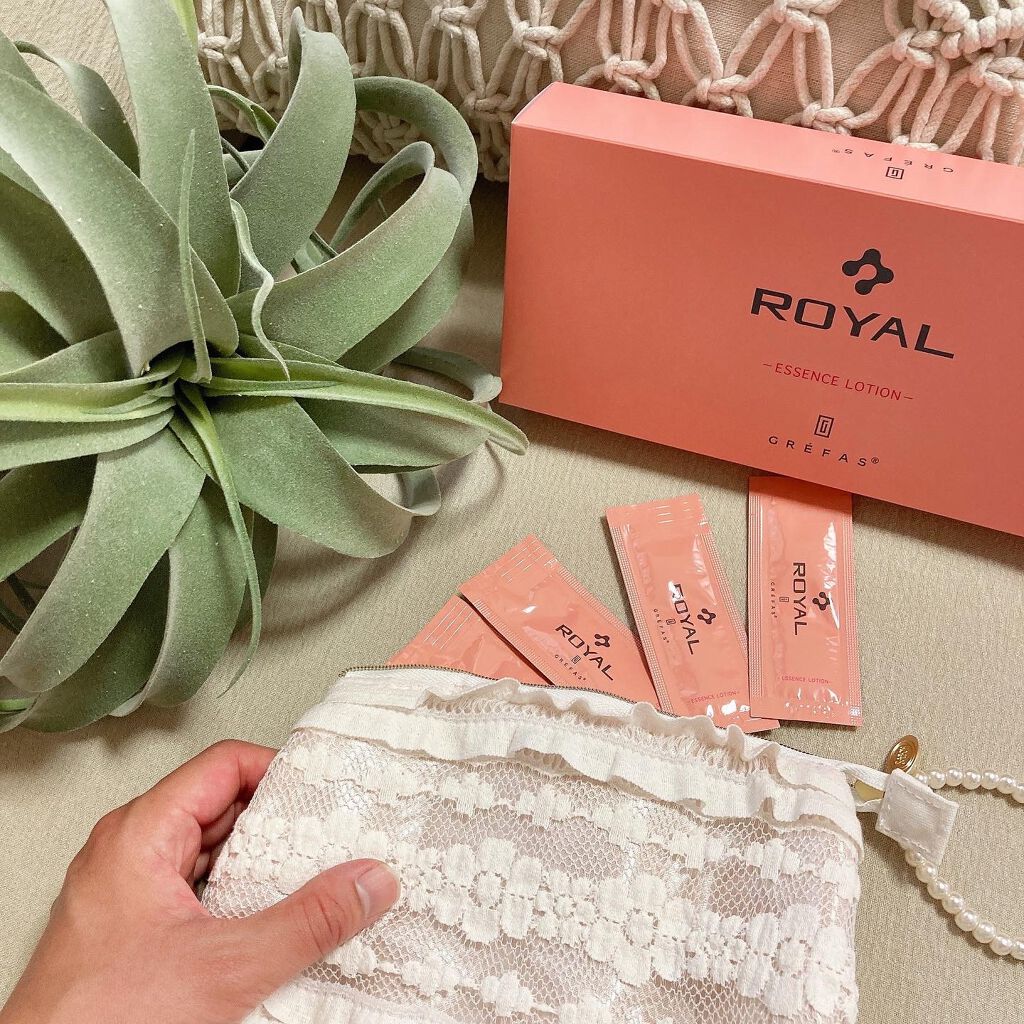 Rie_beauty on LIPS 「サロン発プラセンタのスキンケアブランド、GREFASROYAL..」(5枚目)