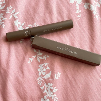 ハンオールフィックスマスカラ/rom&nd/マスカラを使ったクチコミ(1枚目)