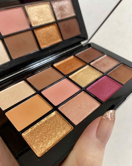 アフターグロー アイシャドーパレット/NARS/アイシャドウパレットを使ったクチコミ(1枚目)