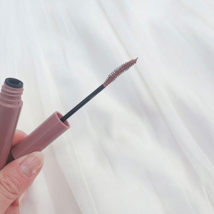 パーフェクトエクステンション マスカラ for カール/D-UP/マスカラを使ったクチコミ(3枚目)