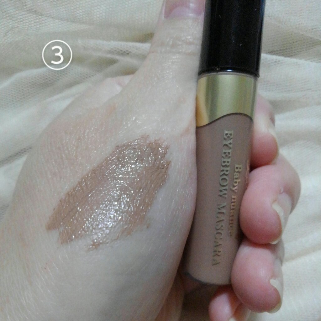 アイブロウコート/キスミー フェルム/アイブロウコートを使ったクチコミ(3枚目)