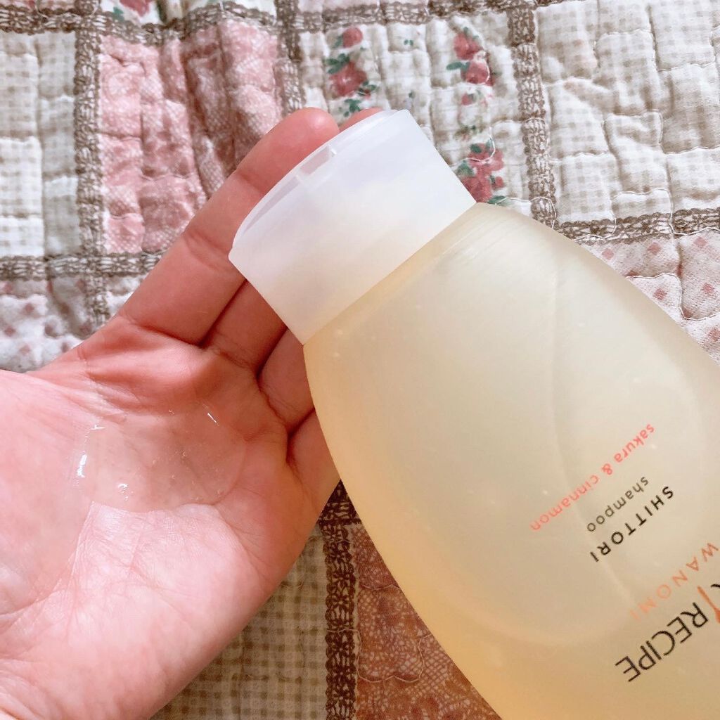 しっとり シャンプー／トリートメント/WANOMI/シャンプー・コンディショナーを使ったクチコミ（2枚目）