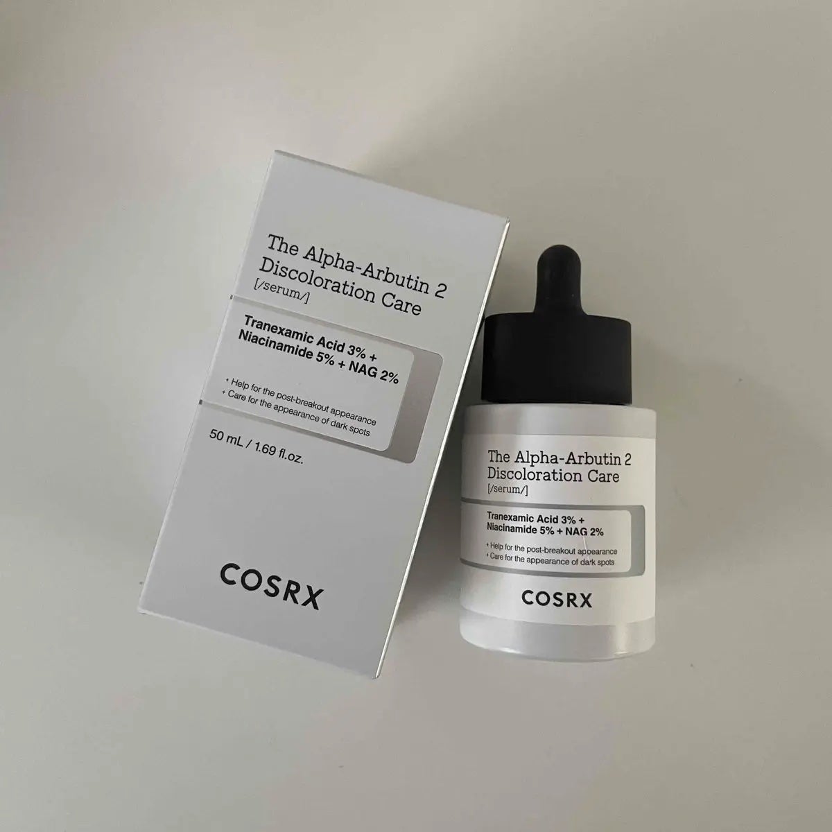 RXザ・アルファアルブチン2 ニキビ跡ケアセラム/COSRX/美容液を使ったクチコミ(1枚目)