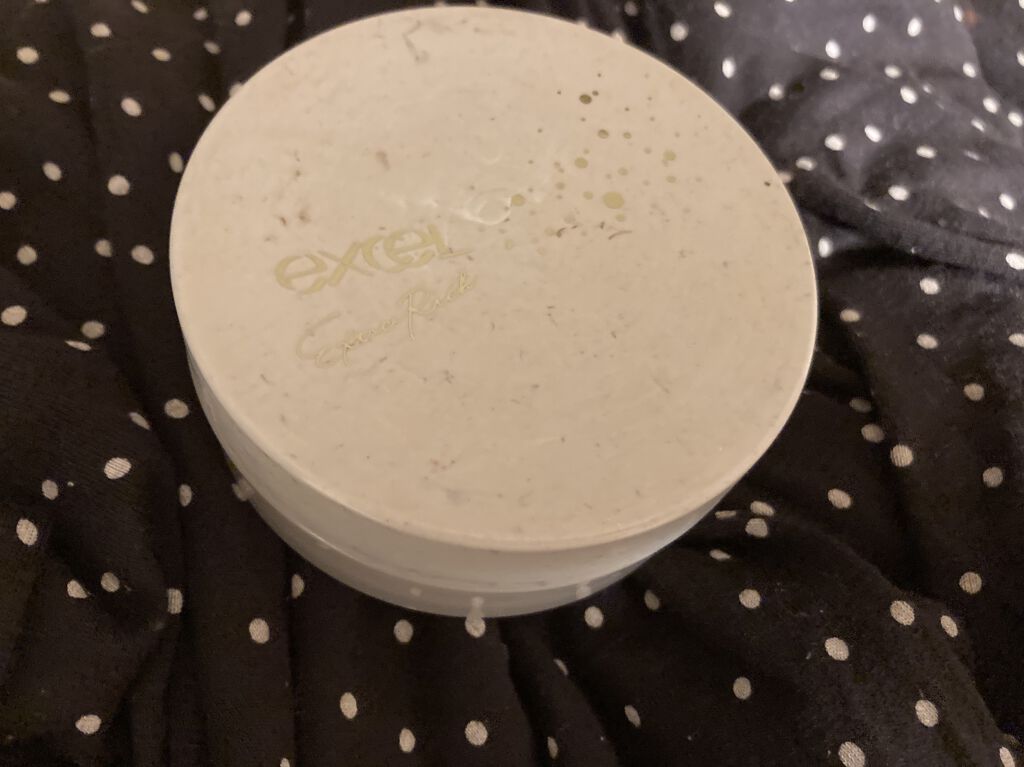 エクストラリッチパウダー ’21/excel/ルースパウダーを使ったクチコミ（1枚目）