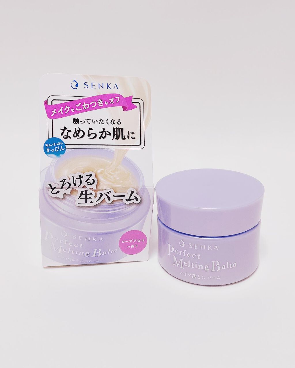 moniko on LIPS 「./とろける生バーム\..専科パーフェクトメルティングバーム※..」(1枚目)