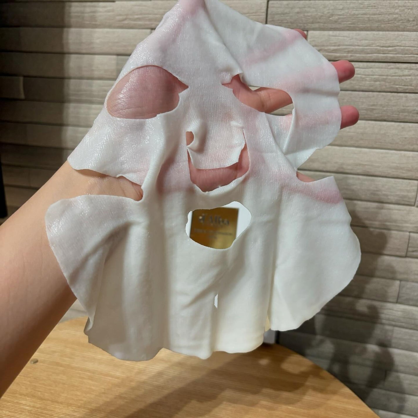 ホワイトトリュフダブルセラムアンドクリーム/ダルバ/フェイスクリームを使ったクチコミ(9枚目)