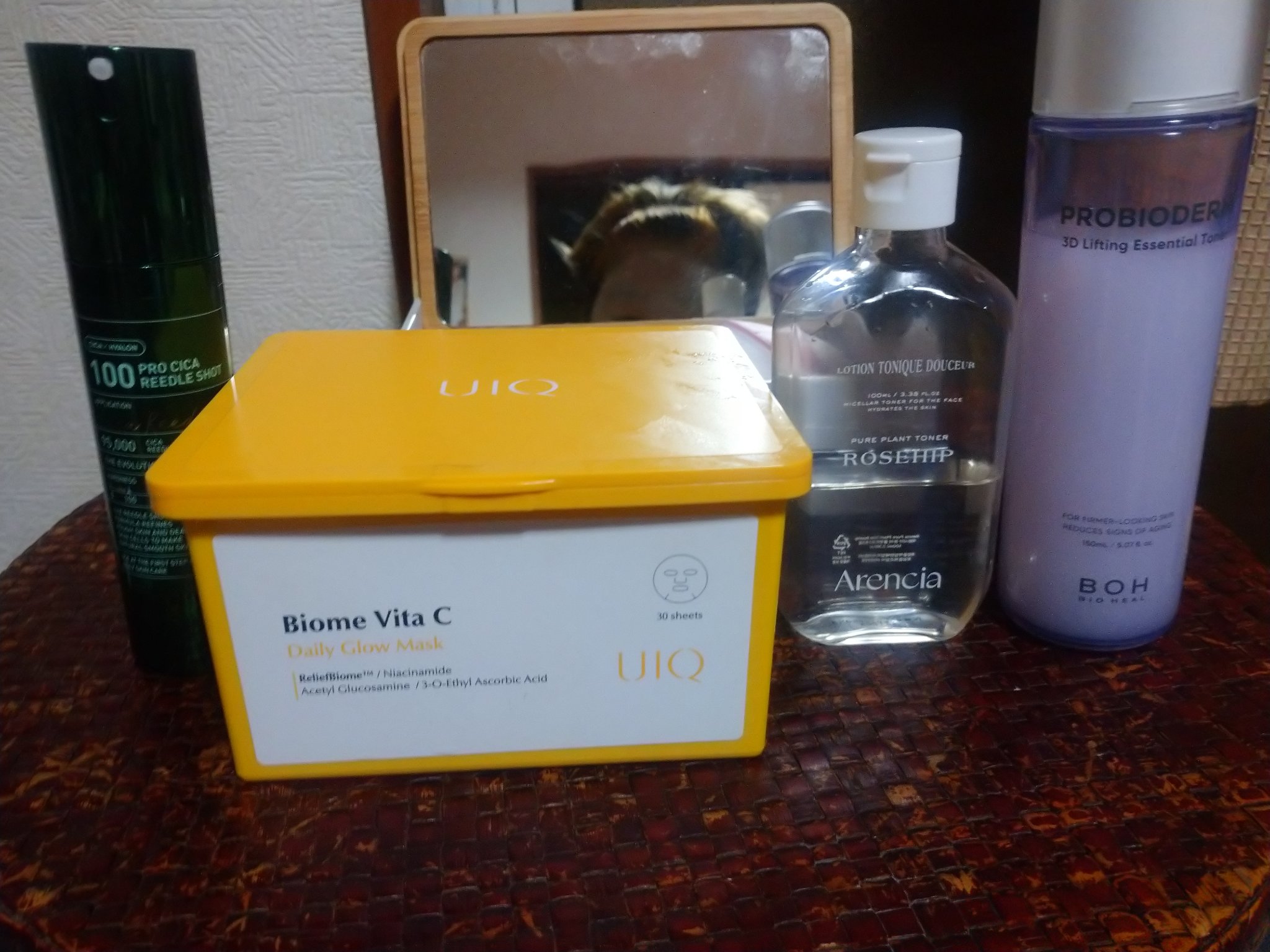 プロCICAリードルショット100/VT/ブースター・導入液を使ったクチコミ（1枚目）