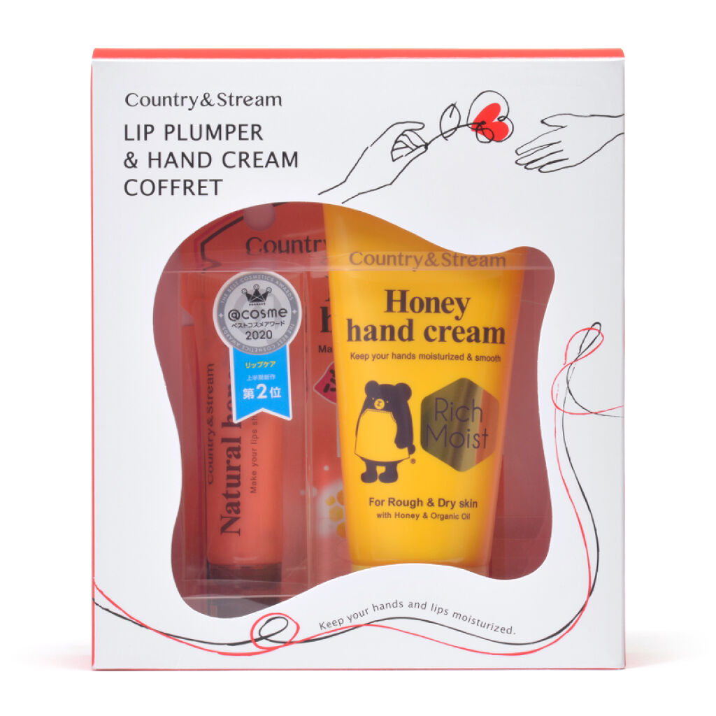 カントリー&ストリーム ハチミツコフレP