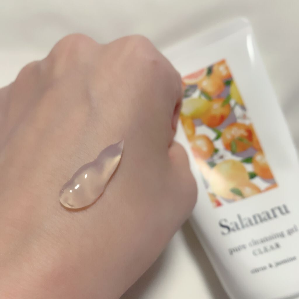 Salanaru ピュアクレンジングジェル　クリア/Salanaru（サラナル）/クレンジングジェルを使ったクチコミ（3枚目）