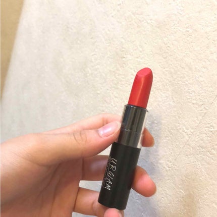 UR GLAM CREAMY LIPSTICK EX/U R GLAM/口紅を使ったクチコミ(2枚目)
