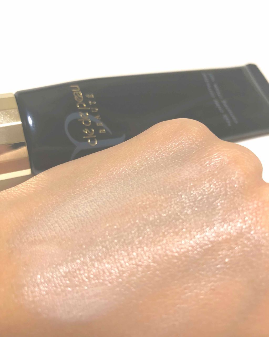 ヴォワールコレクチュール/クレ・ド・ポー ボーテ/化粧下地を使ったクチコミ(3枚目)