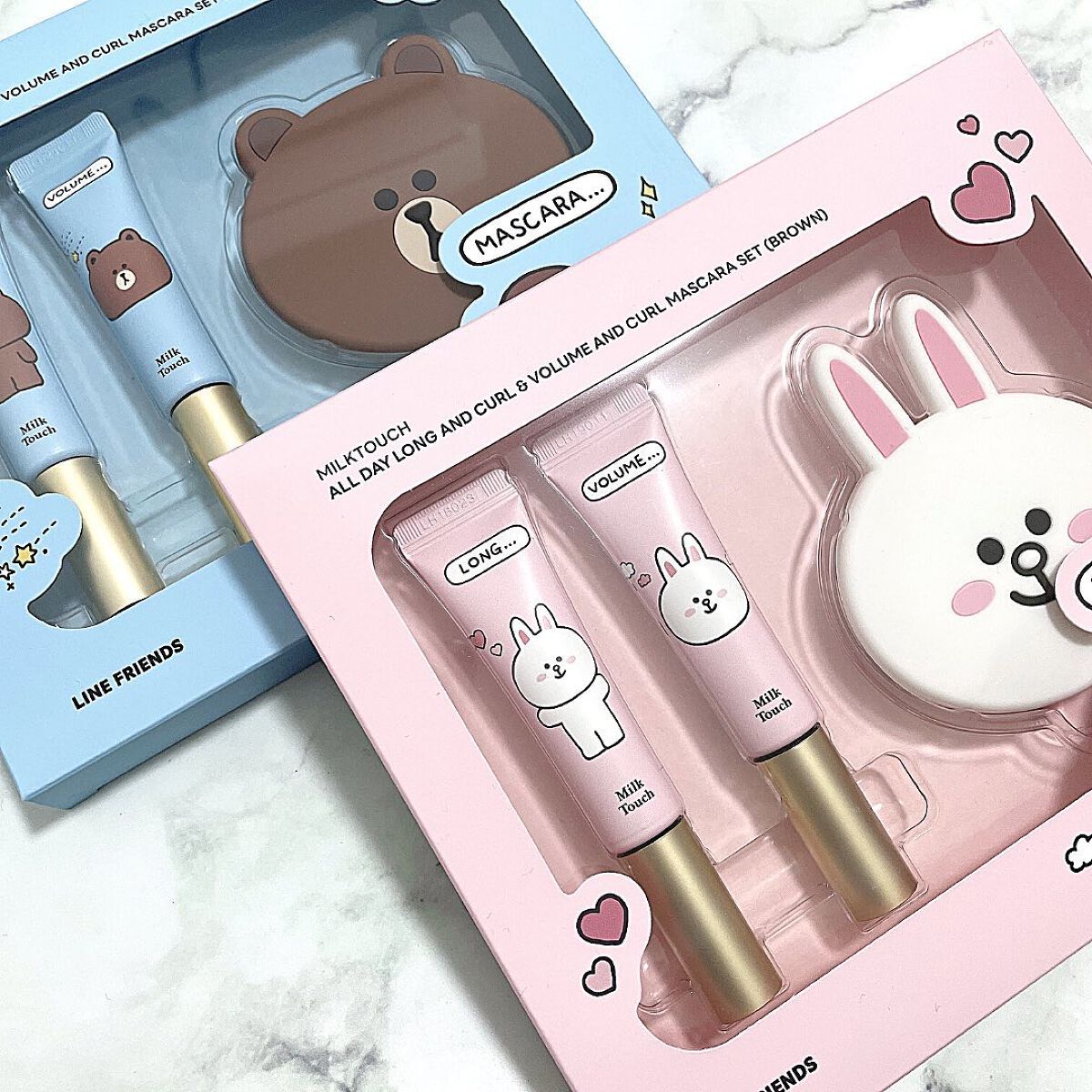 オールデイ ロング アンド カール マスカラ/Milk Touch/マスカラを使ったクチコミ（1枚目）