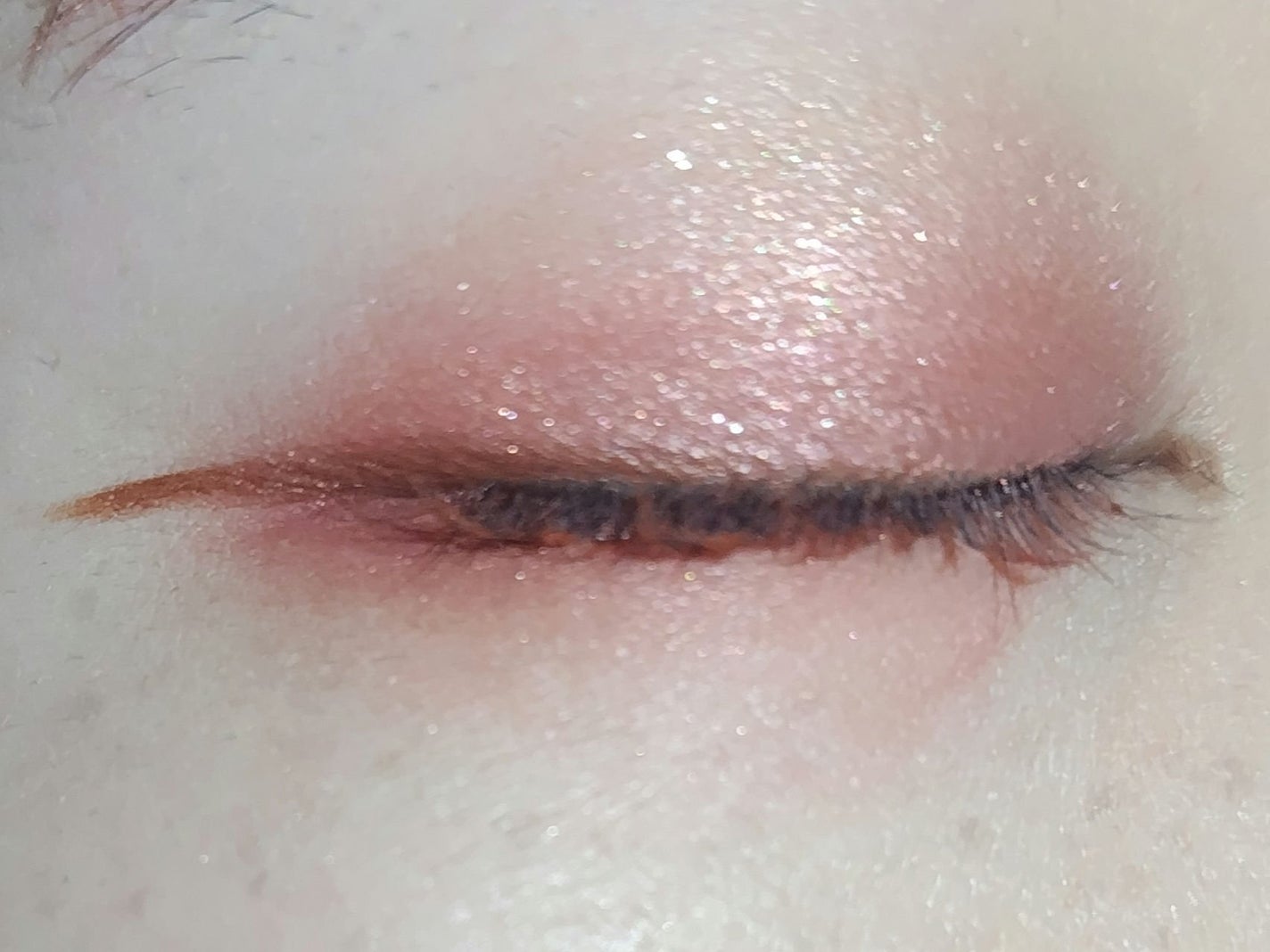 シャドーカスタマイズ/MAJOLICA MAJORCA/単色アイシャドウを使ったクチコミ(4枚目)