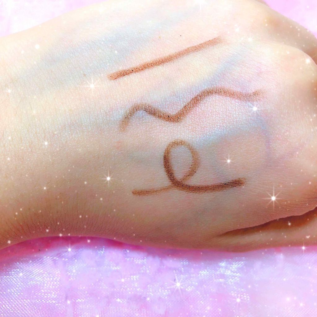 ニュアンスライナー 02 ダークブラウン/キャンメイク/ペンシルアイライナーを使ったクチコミ（3枚目）