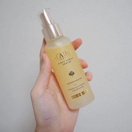 ダルバ ホワイトトリュフファーストスプレーセラム/ダルバ/ミスト状化粧水を使ったクチコミ(1枚目)