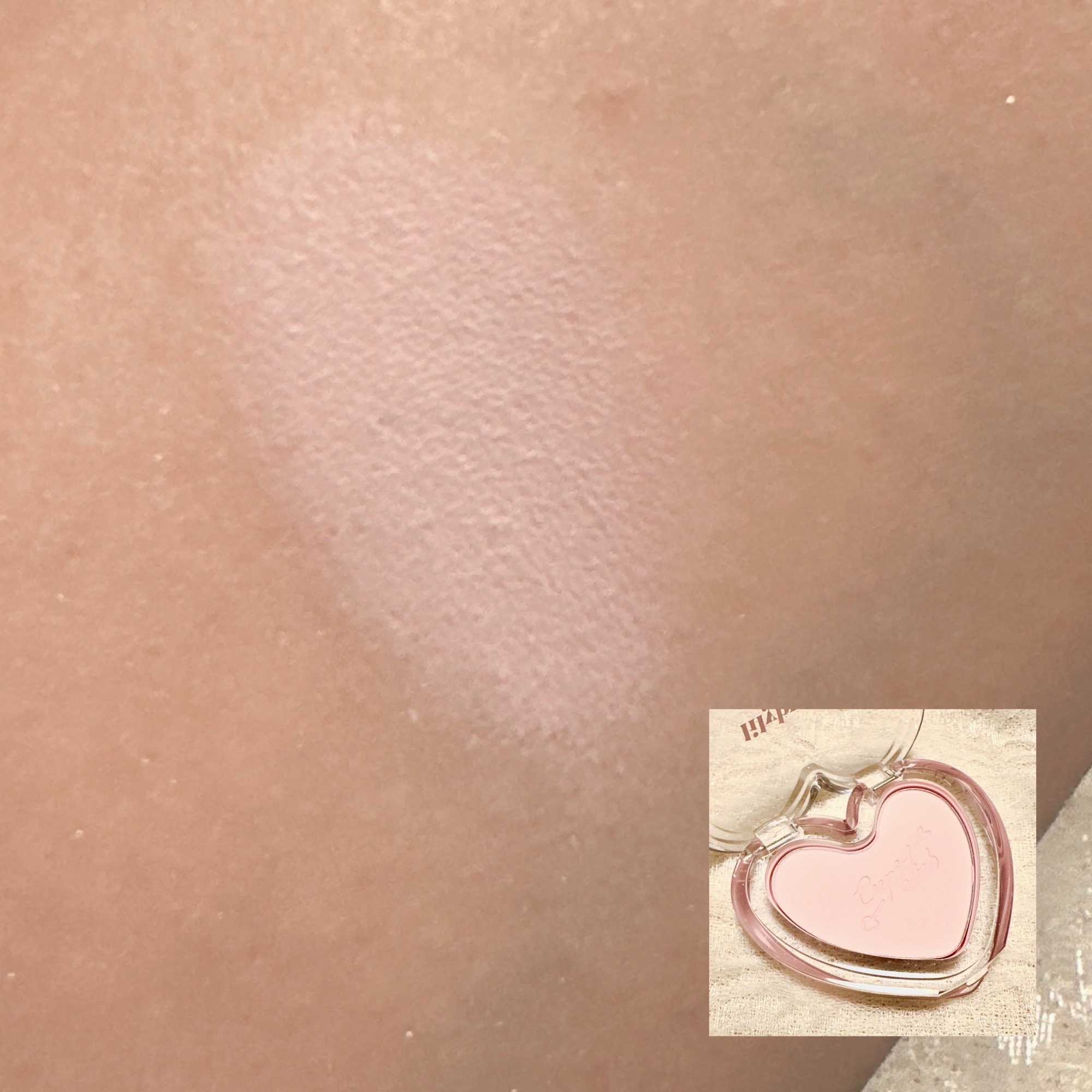 Luv Beam Blur Cheek/lilybyred/パウダーチークを使ったクチコミ（3枚目）