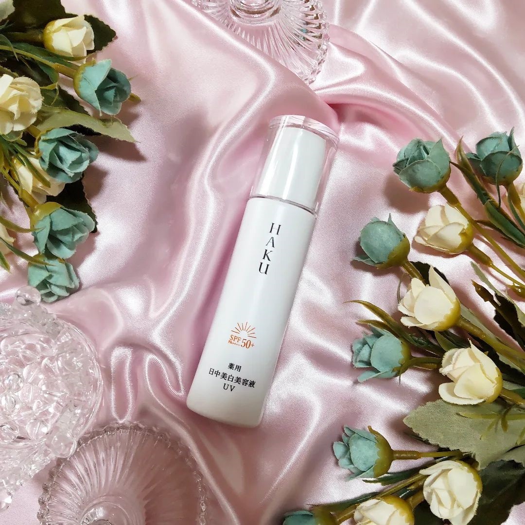 薬用 日中美白美容液UV/HAKU/日焼け止めローションを使ったクチコミ（1枚目）