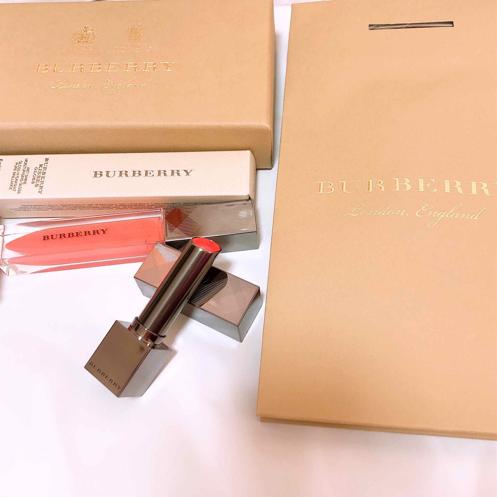 バーバリーキス/Burberry Beauty/口紅を使ったクチコミ(2枚目)