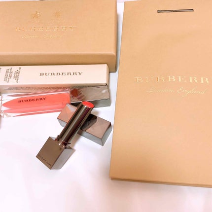 バーバリーキス/Burberry Beauty/口紅を使ったクチコミ(2枚目)