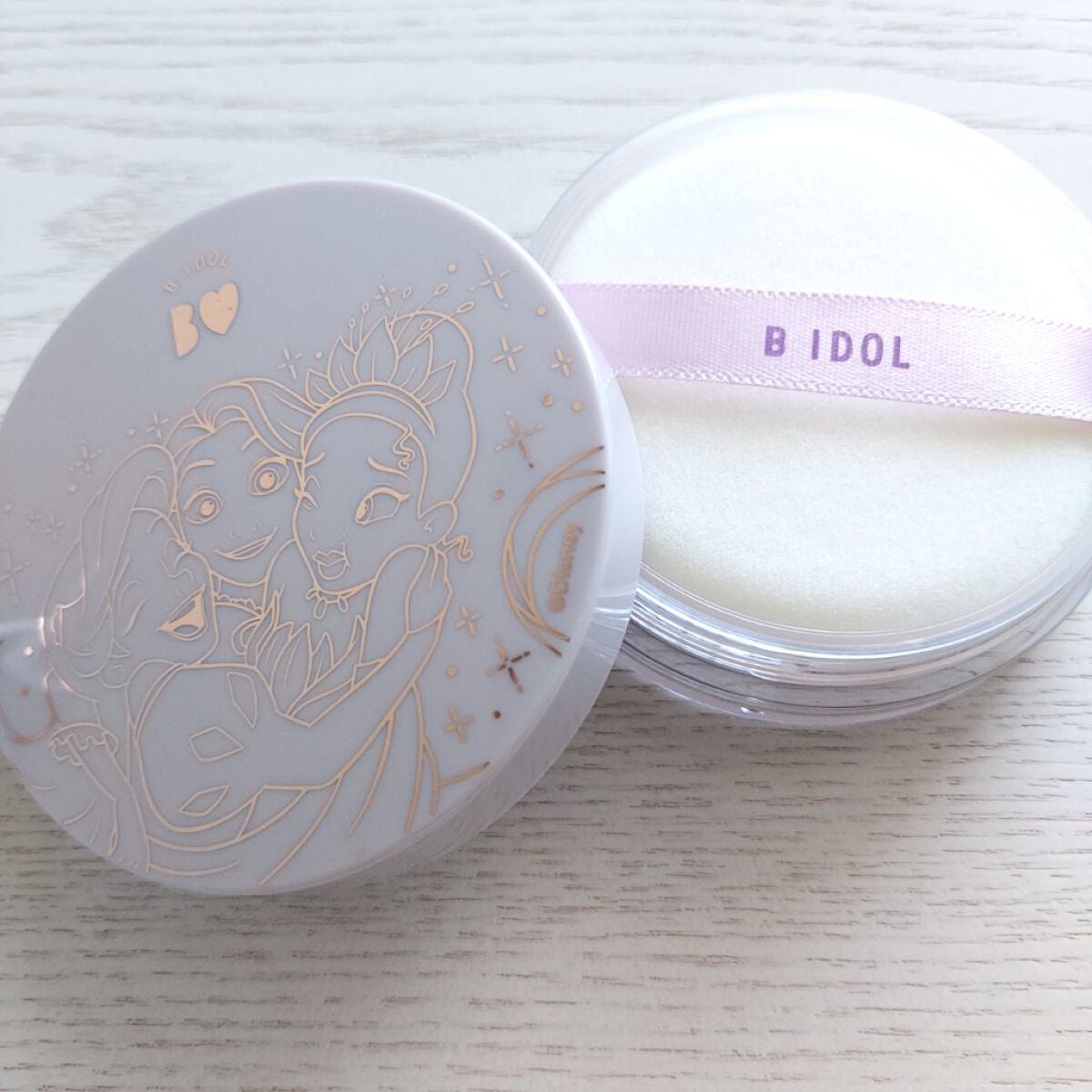 シルクアイスパウダー/b idol/ルースパウダーを使ったクチコミ(3枚目)