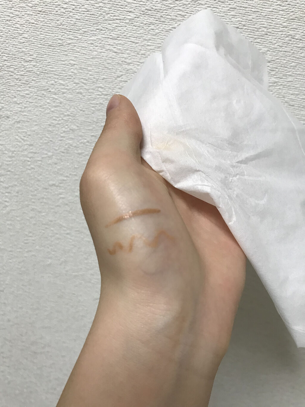 アンティークパステル ライナー BE380 アンティークキャメル/Visée/リキッドアイライナーを使ったクチコミ（2枚目）