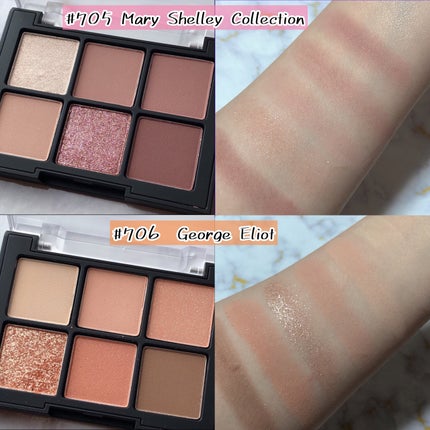 ブラーフィニシュシャドウパレット/Dinto/アイシャドウパレットを使ったクチコミ(4枚目)