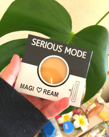 MAGIC CREAM/SERIOUS MODE/クリーム・エマルジョンファンデーションを使ったクチコミ（1枚目）