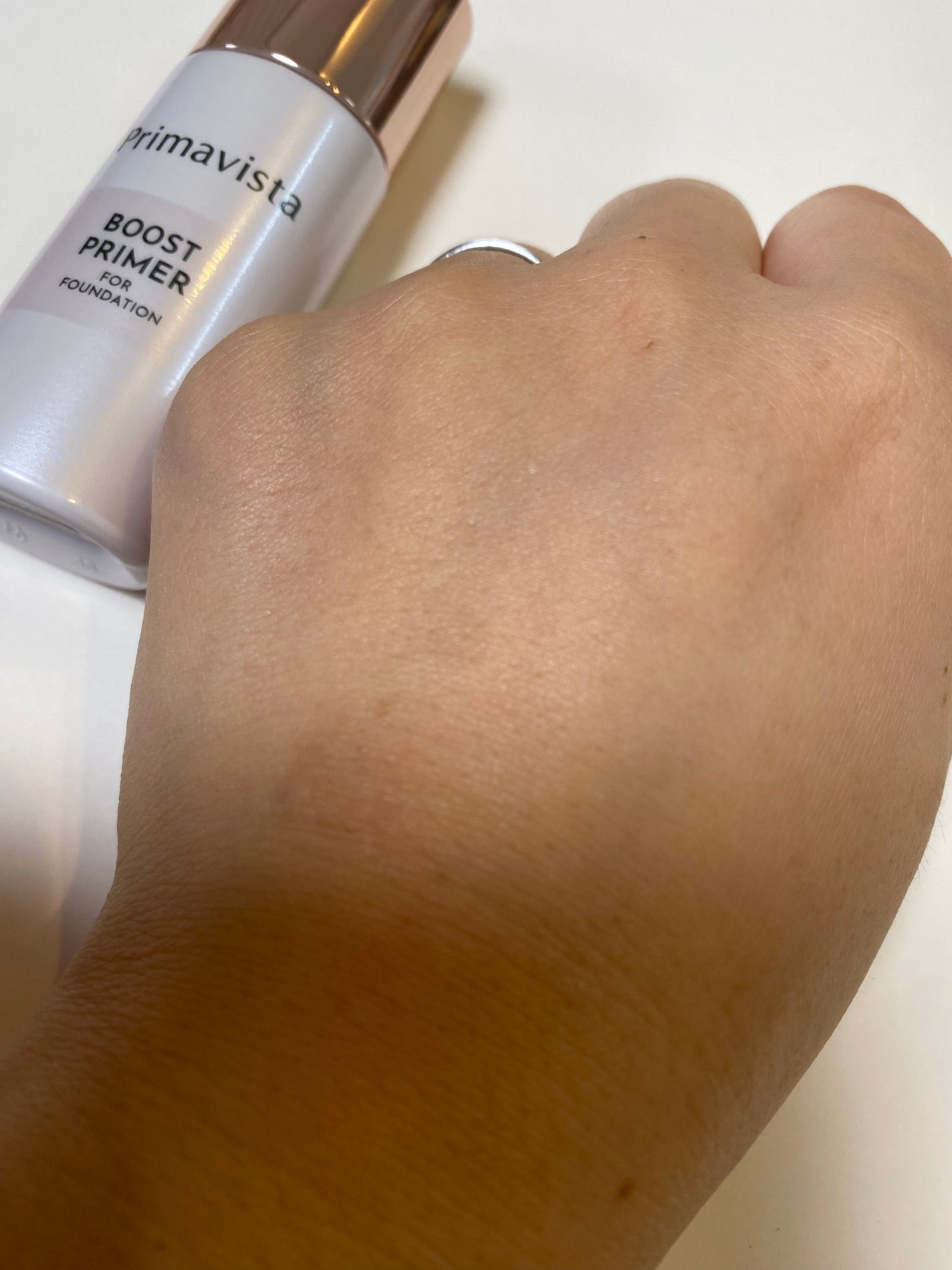 ファンデブースト<皮脂くずれ防止>/プリマヴィスタ/化粧下地を使ったクチコミ(4枚目)
