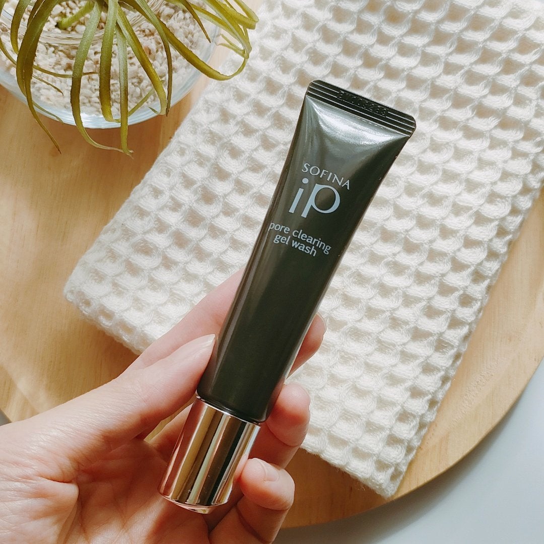 ソフィーナ iP ポア クリアリング ジェル ウォッシュ/SOFINA iP/その他洗顔料を使ったクチコミ(2枚目)