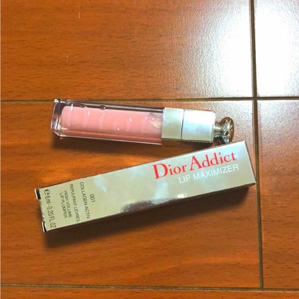 【旧】ディオール アディクト リップ マキシマイザー/Dior/リップグロスを使ったクチコミ(1枚目)