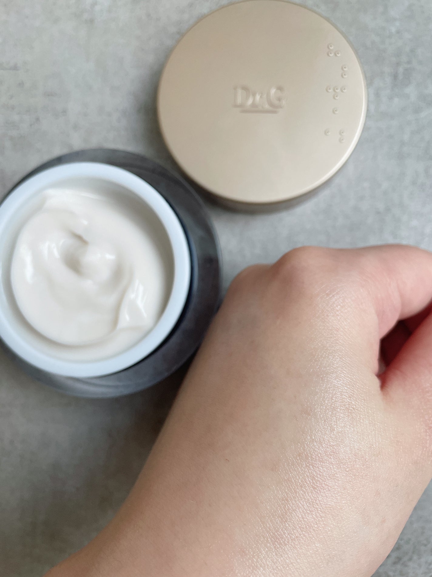 ブラックスネイル クリーム/Dr.G/フェイスクリームを使ったクチコミ(9枚目)