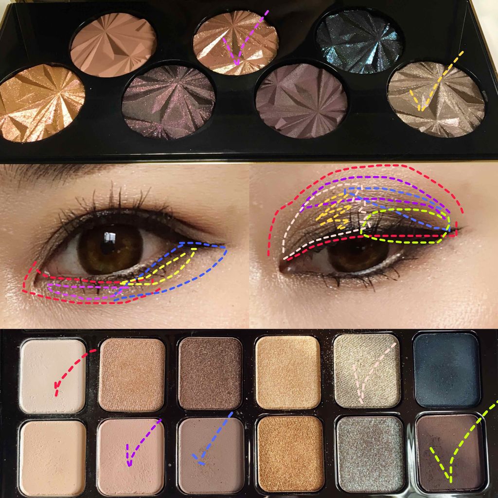 パリジャン ヌード アイシャドウ パレット/ローラ メルシエ/アイシャドウパレットを使ったクチコミ（3枚目）