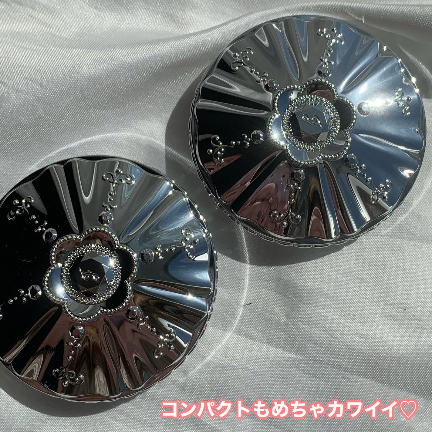 ジルスチュアート パステルペタル ブラッシュ/JILL STUART/パウダーチークを使ったクチコミ(3枚目)